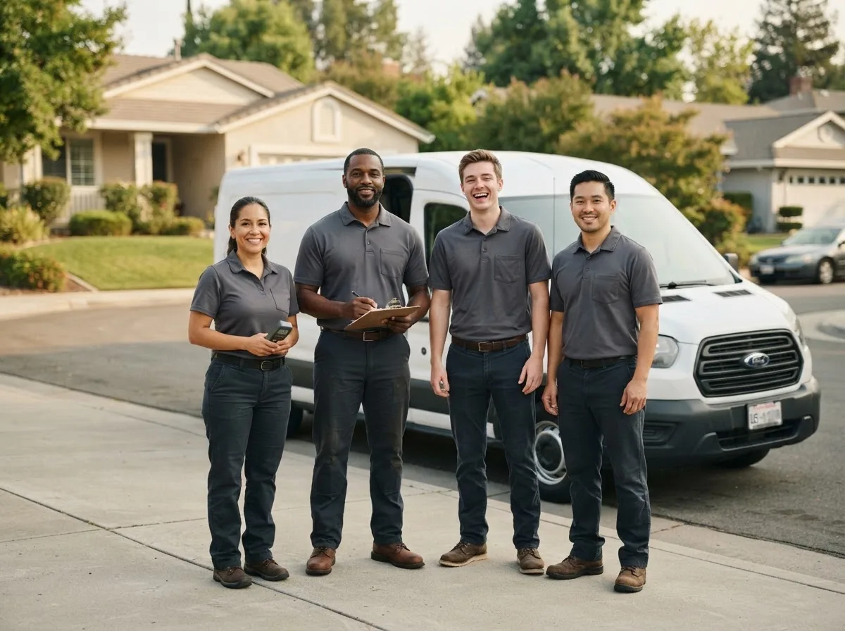 Licensed water damage restoration technician near Moss, TN